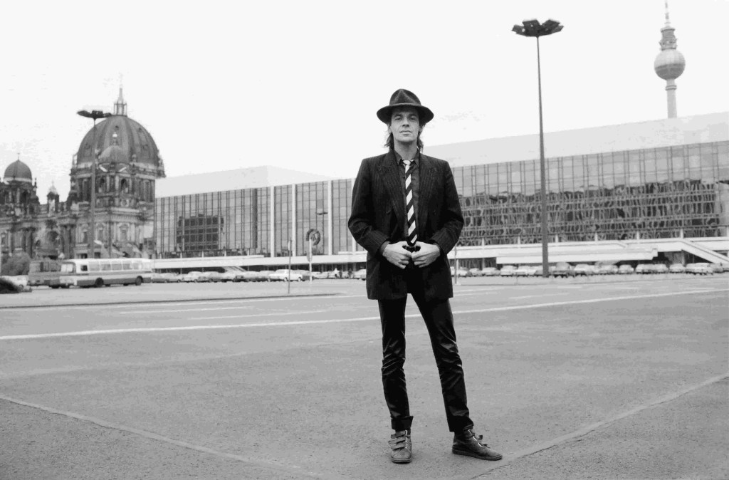 Udo 1983 in&nbsp;Ost-Berlin